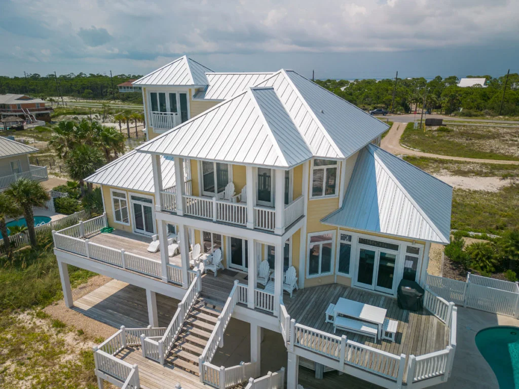 Hall Roofing Company - Cape San Blas - Port St Joe - Mexico Beach - 1448 East Gulf Beach Drive-8