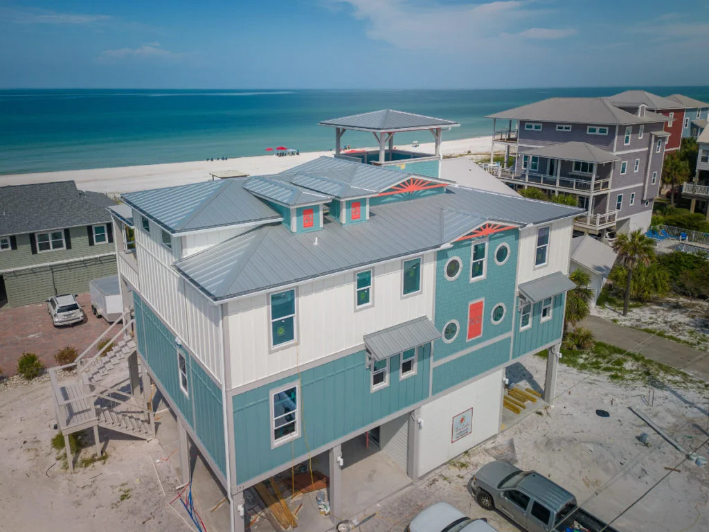 Hall Roofing Company - Cape San Blas - Port St Joe - Mexico Beach - 171 Haven Road Reshoot-6