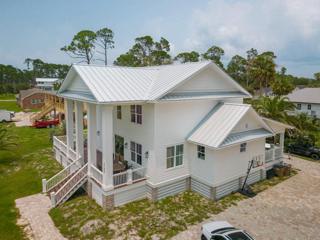 Hall Roofing Company - Cape San Blas - Port St Joe - Mexico Beach - 2105 Constitution Drive-9